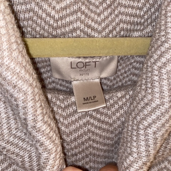 Cute Loft poncho! - Picture 2 of 3